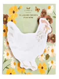 Delaware Chicken Sticky Notes