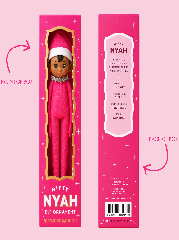 Elf Ornament | Nyah