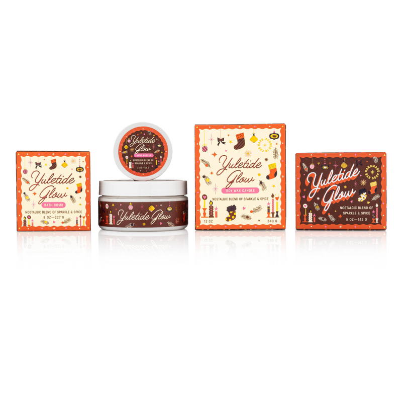 Yuletide Glow™ Body Butter (2oz)