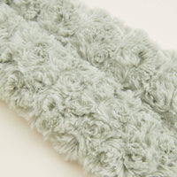 Curly Sage Green Warmies Neck Wrap