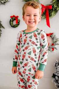 Green Toy Soldier Pajama