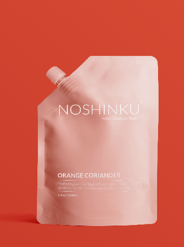 Orange Coriander Sanitizer Refill Pouch