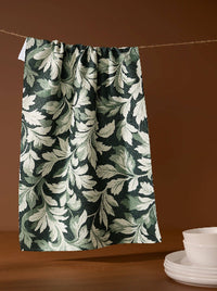 Classic Foliage Tea Towel