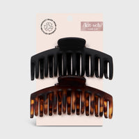 Oversized Matte Claw Clips