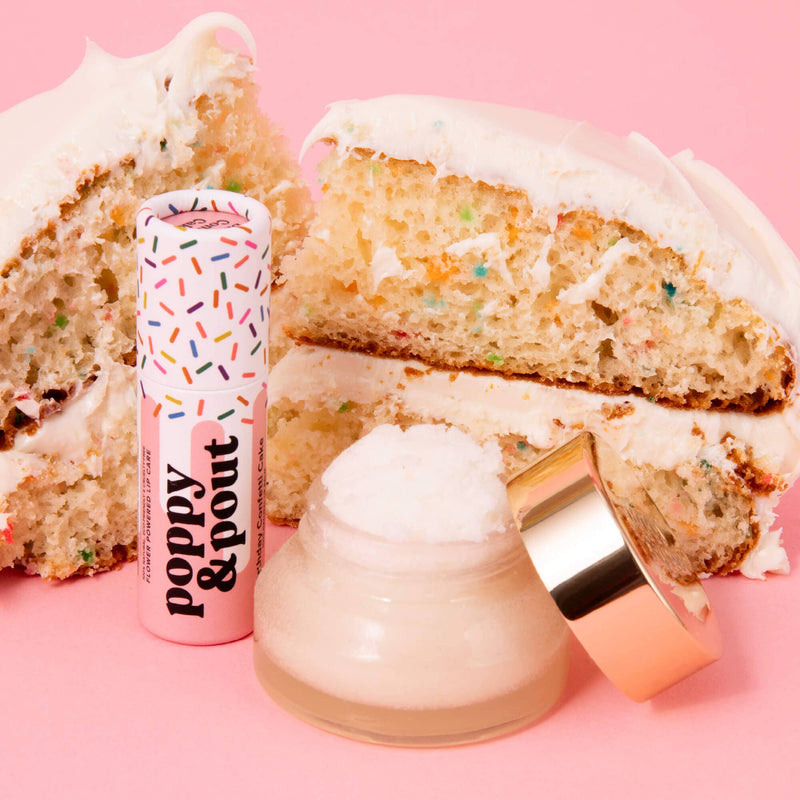 Lip Duo Birthday Confetti Cake