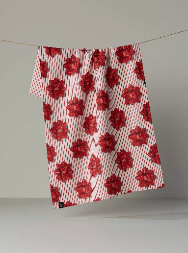 Perfectly Wrapped Luxe Kitchen Towel