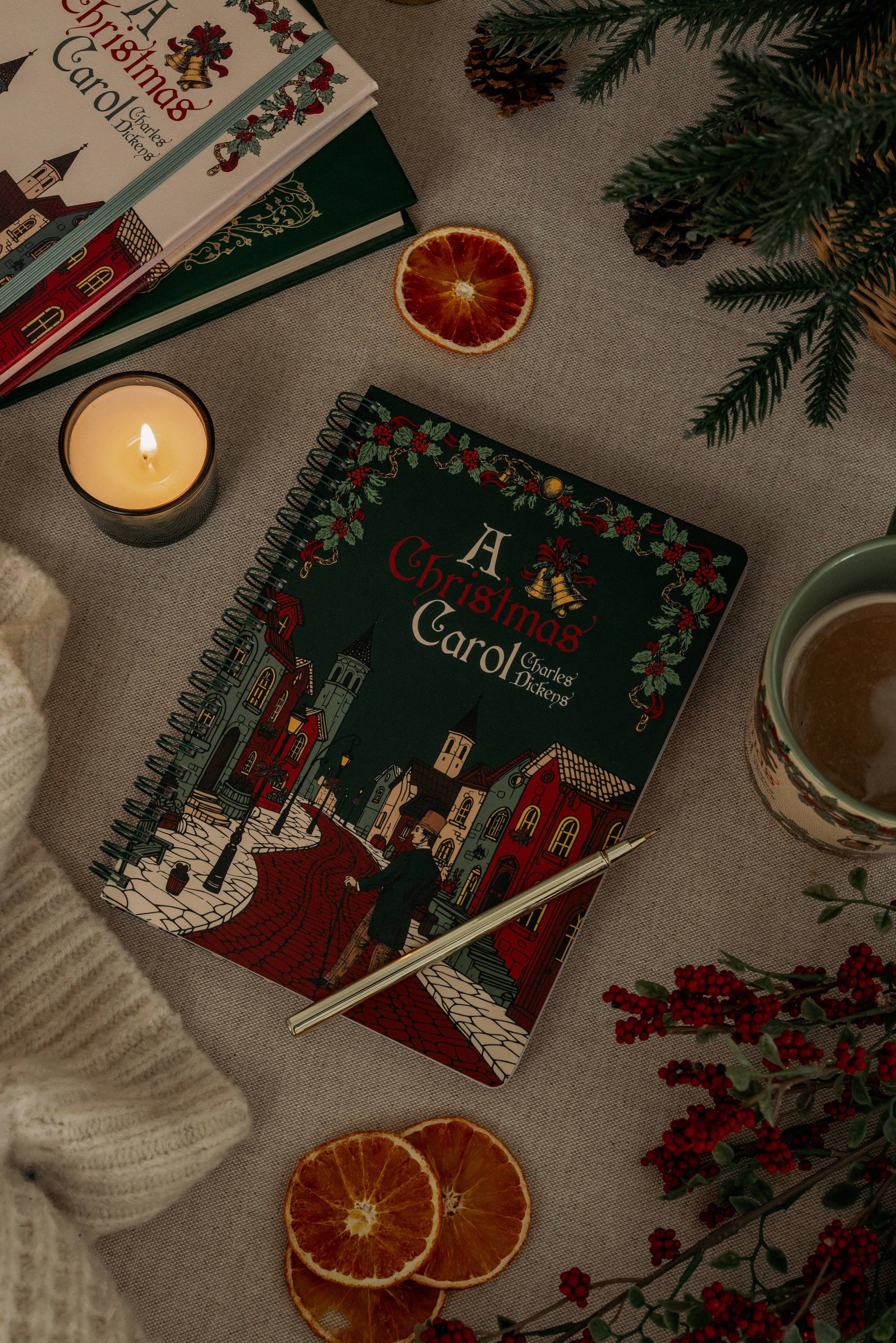A Christmas Carol Notebook