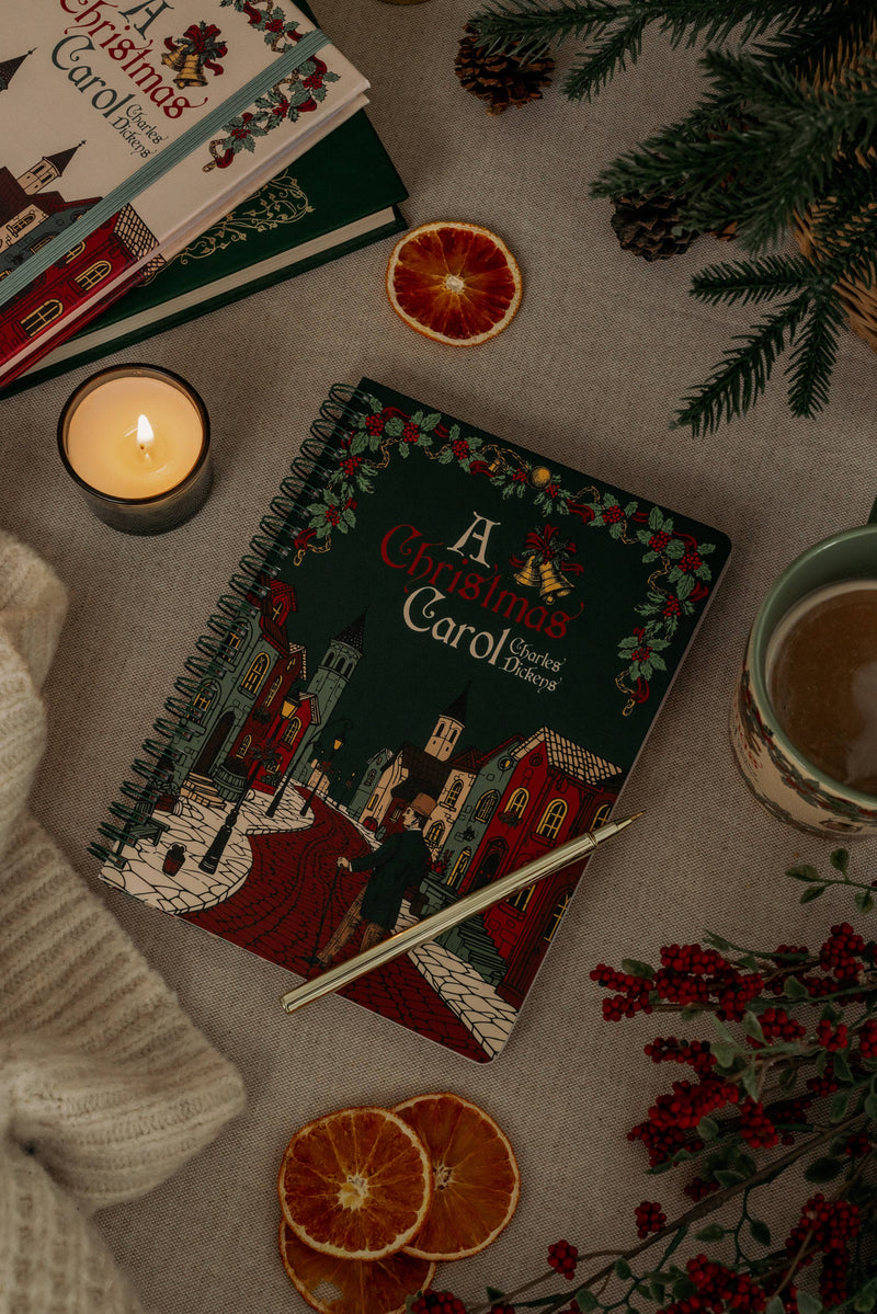 A Christmas Carol Notebook