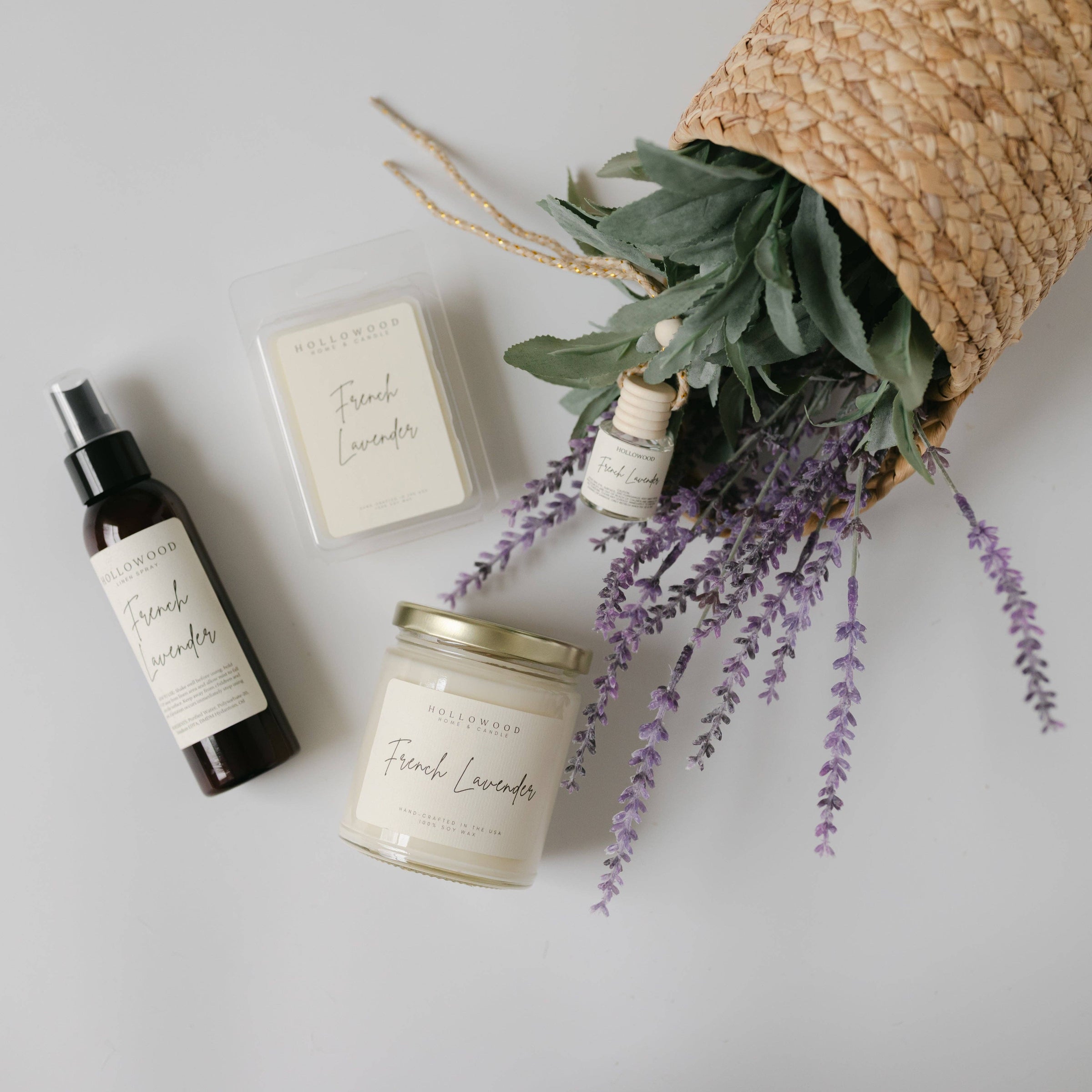 FRENCH LAVENDER | SPRING | 8 OZ CANDLE