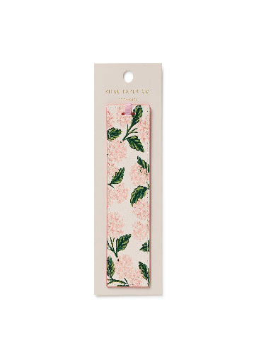 Pink Hydrangea Bookmark