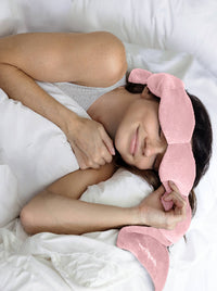 Nodpod Blush Weighted Sleep Mask