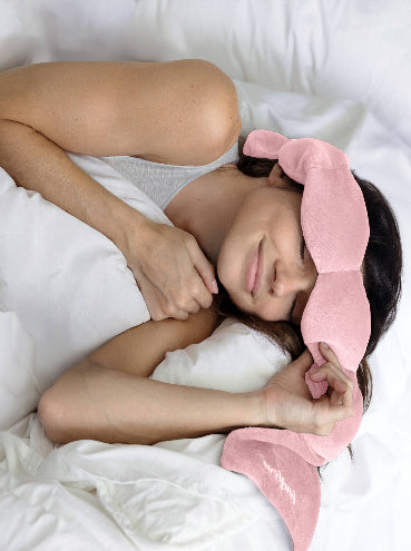 Nodpod Blush Weighted Sleep Mask
