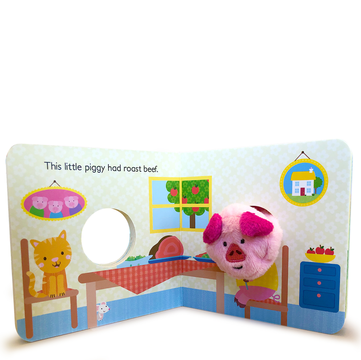 Little Piggy Board Book