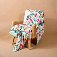 Sugarplum Lane Plush Blanket