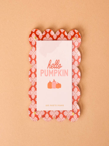 Mini Picture Frame Magnet-Sienna Spice
