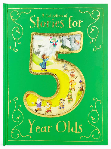 5-Year Old Stories Collection