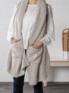 Giving Shawl - Taupe