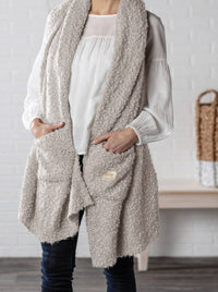 Giving Shawl - Taupe