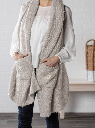 Giving Shawl - Taupe