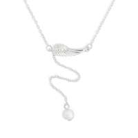 Dainty Wing Necklace