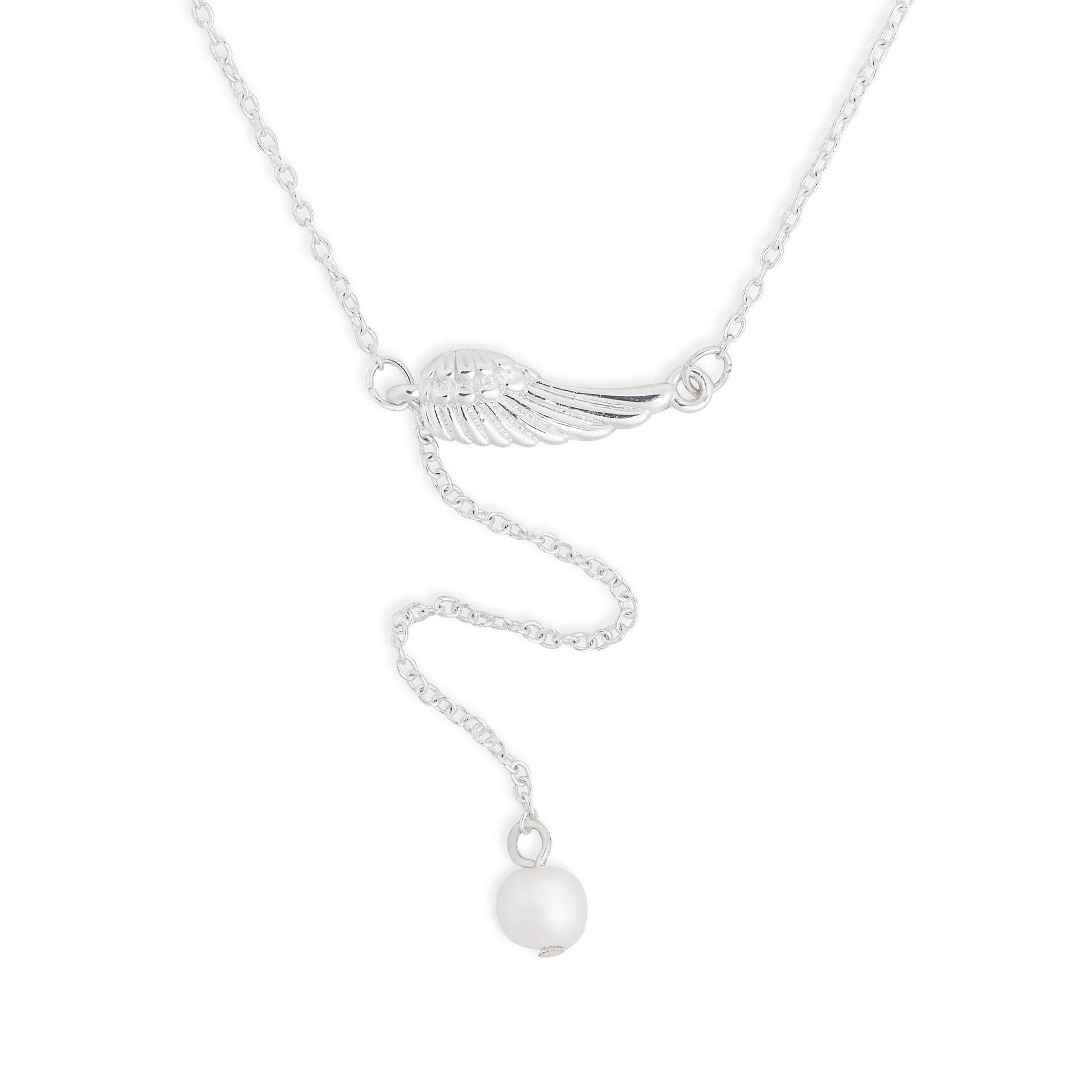 Dainty Wing Necklace