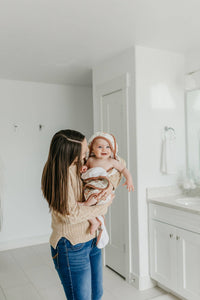 Premium Baby Knit Hooded Towel - Ferra