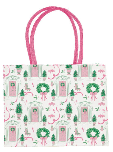 Everyday Pink Christmas Tote