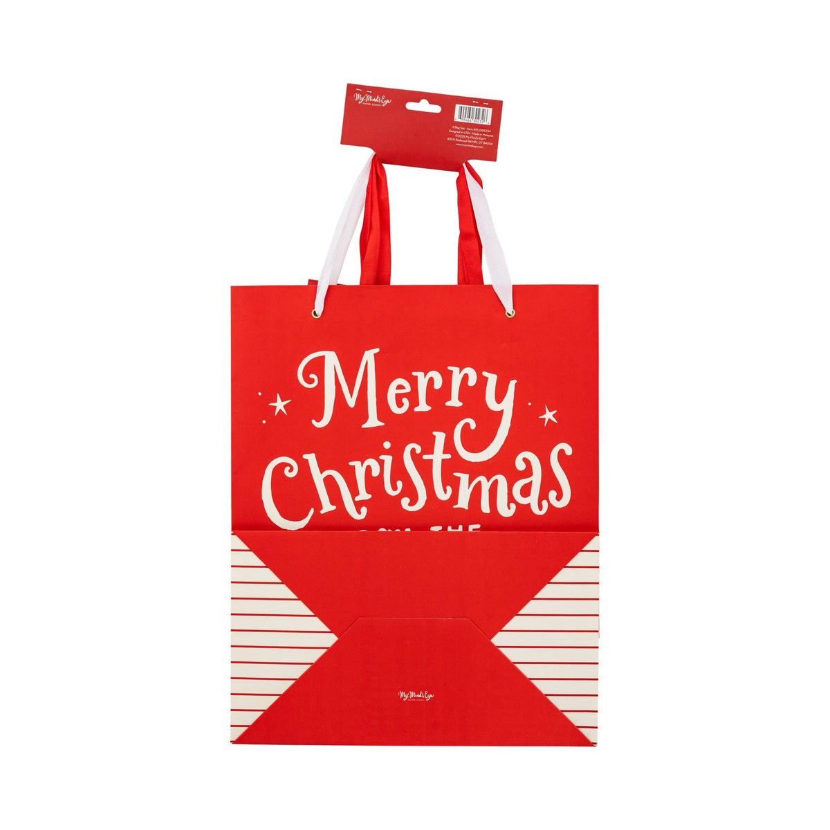 North Pole Gift Bag Set