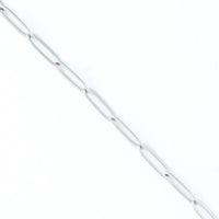 Waterproof 18" Paperclip Chain Necklace