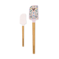 Chicken & Flowers Silicone Spatulas