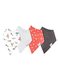 Airplane Bandana Bibs