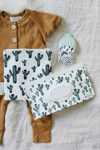 Bow Teething Mitt