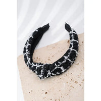 Checker Knot Headband