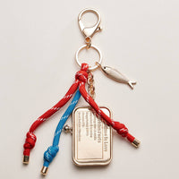 Sardine Tin Keychain Pink