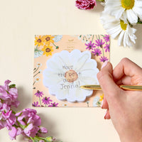 Daisy Sticky Notes