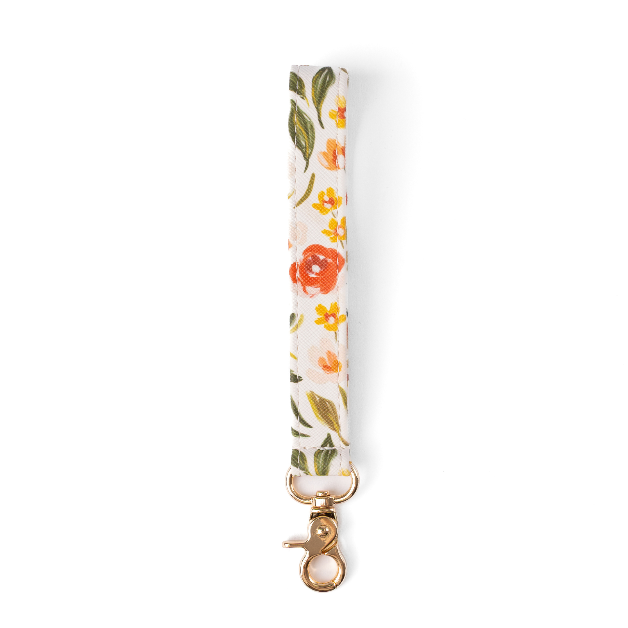 Floral Wristlet Keychains