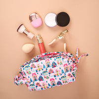 Sugarplum Lane Quilted Cosmetic Pouch