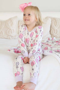 Pink Party Time Pajama