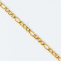 Waterproof 16" Figaro Chain Necklace