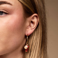 Hoop Earrings–Under the Sea