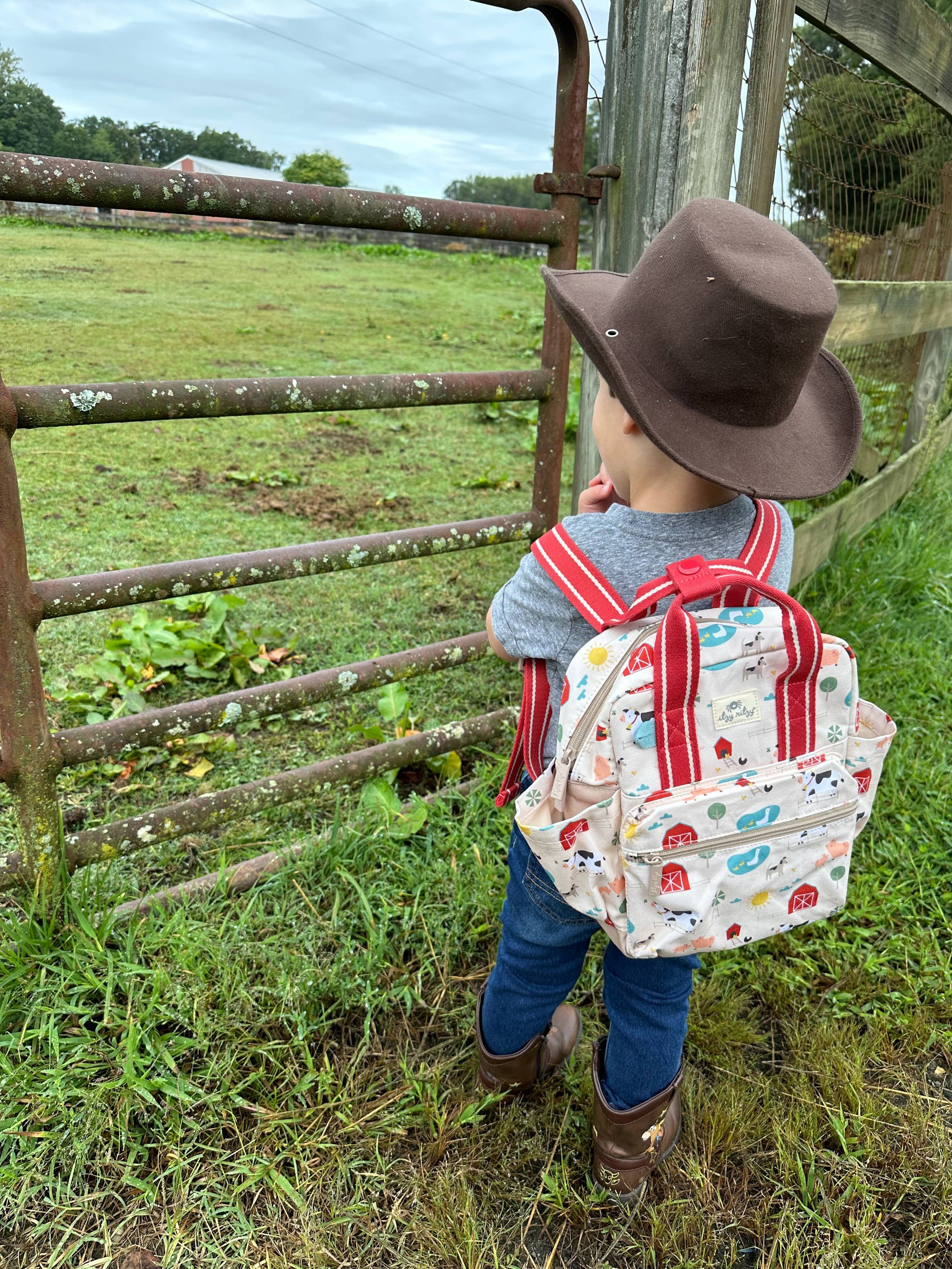 Green Backpack