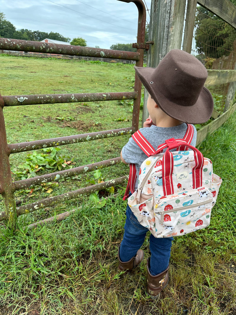 Green Backpack