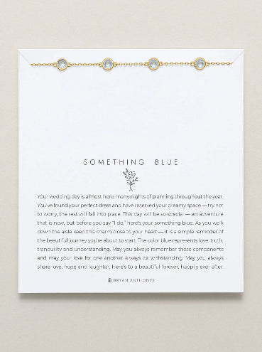 Something Blue Necklace