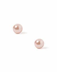 Payton Pearl Pink Studs - 3mm