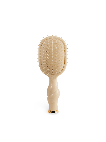 Mini Detangler Brush- Tan