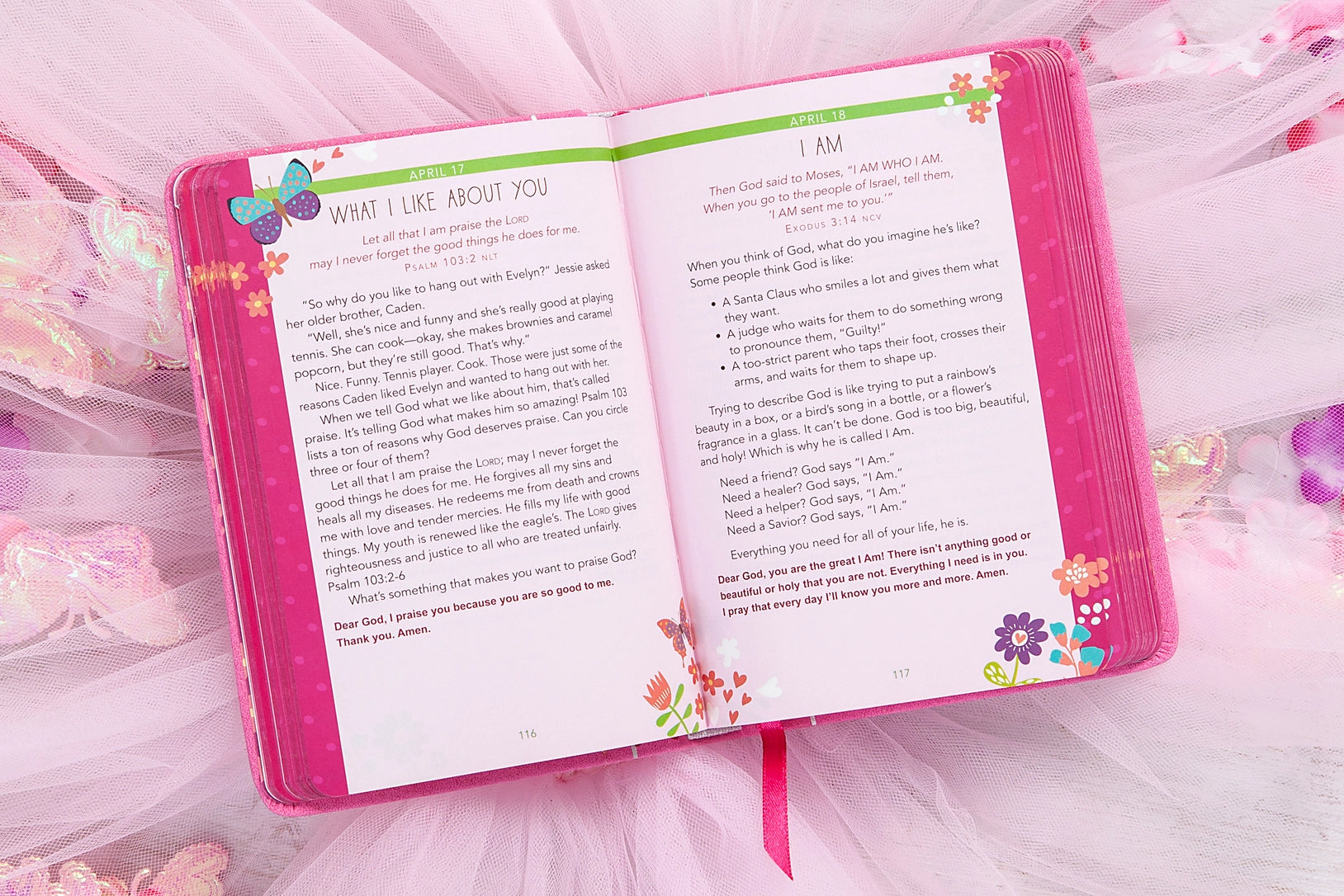 Pink Girls Devotional