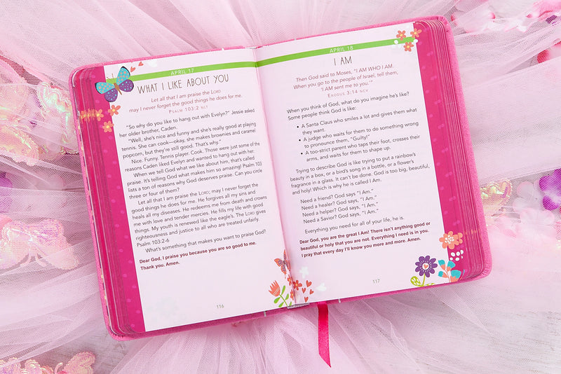 Pink Girls Devotional