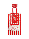 Christmas Bows Gift Bag Set