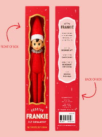 Elf Ornament | Frankie