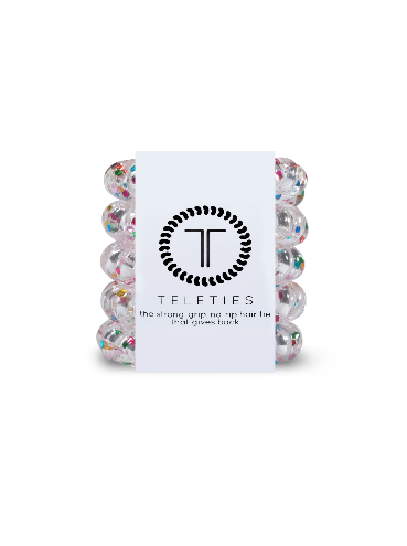 Spiral Hair Coils | Tiny | Party People Hair Ties